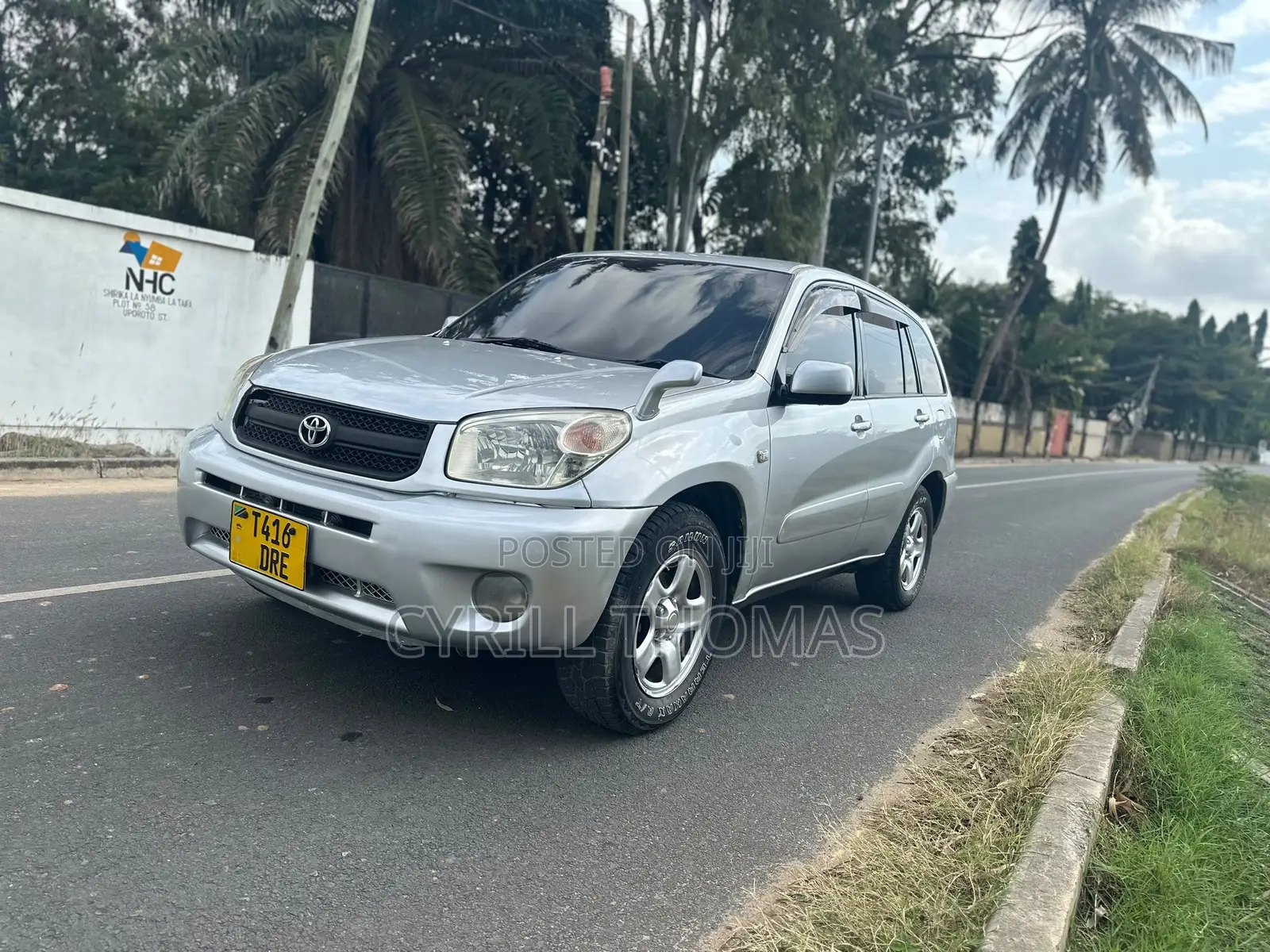 Toyota RAV4 2005 Silver