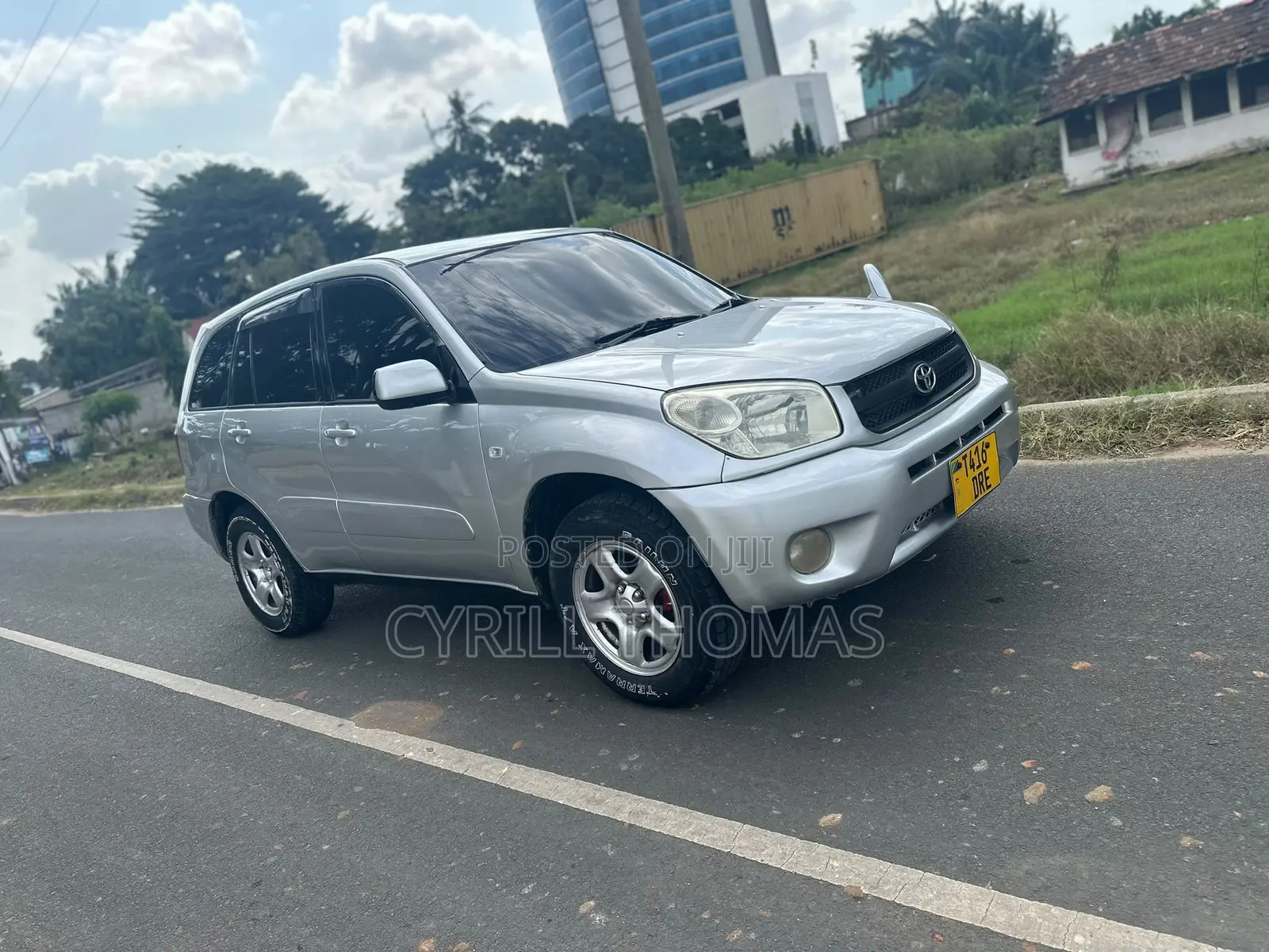 Toyota RAV4 2005 Silver