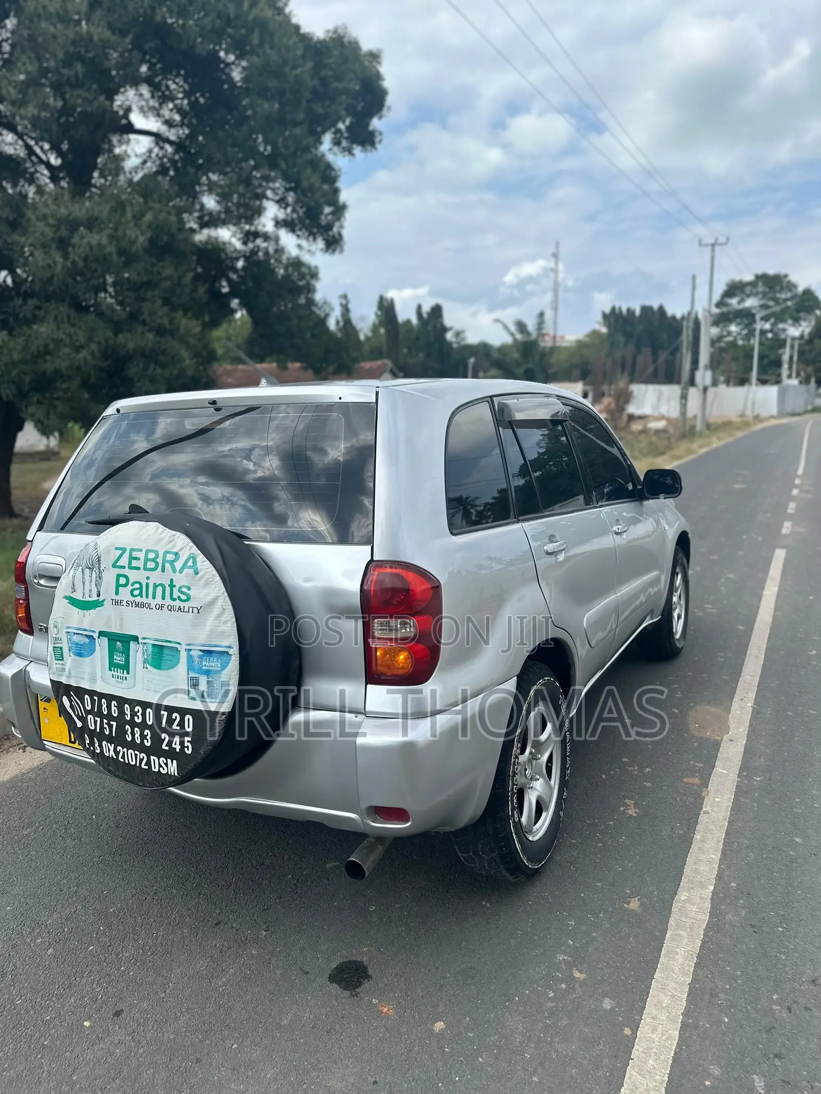 Toyota RAV4 2005 Silver