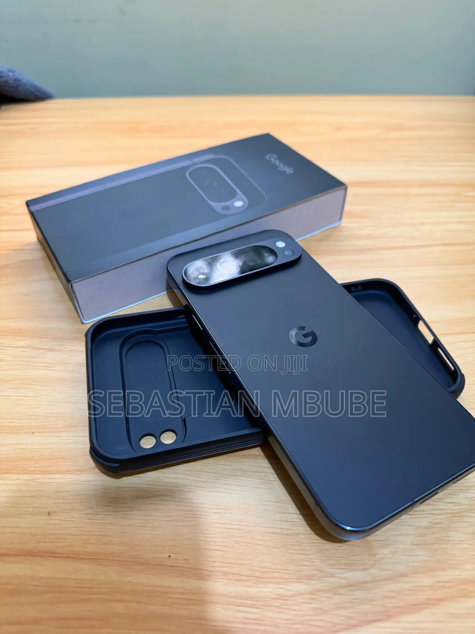 Google Pixel 9 Pro XL 256 GB Black
