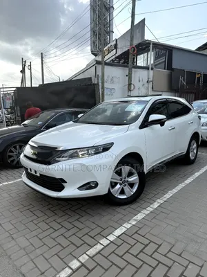 Toyota Harrier 2015 White