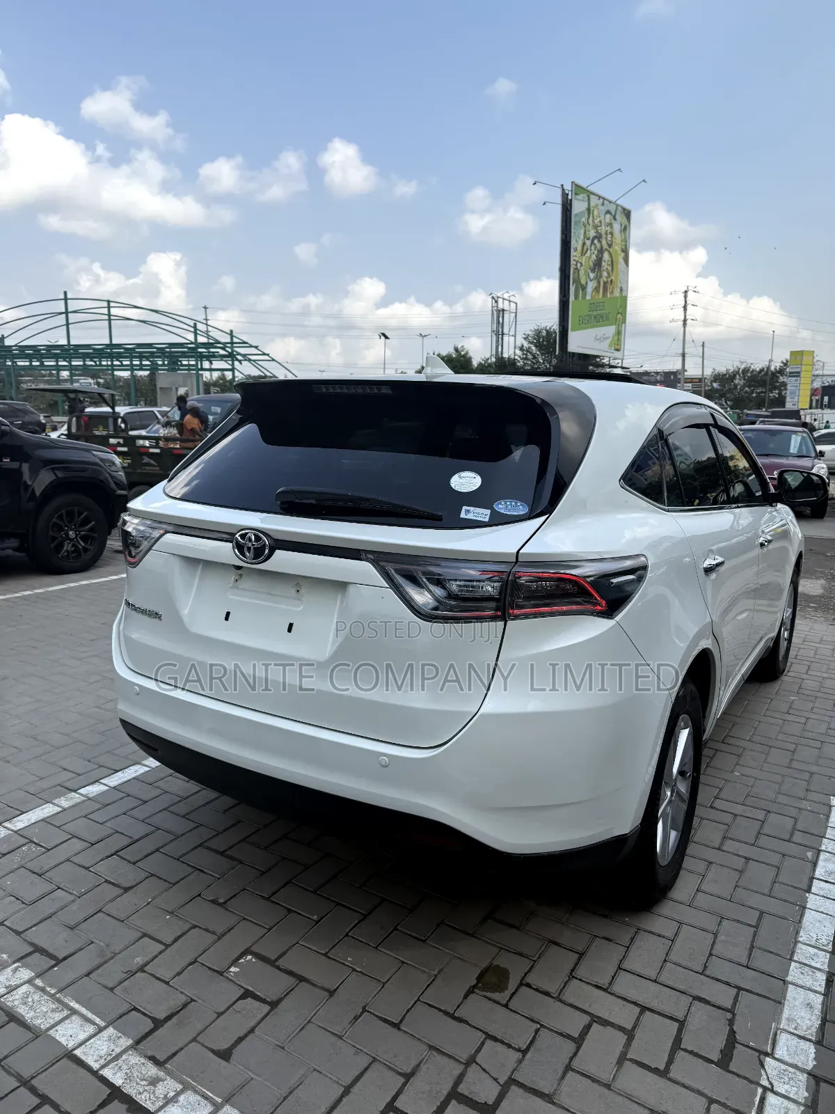 Toyota Harrier 2015 White