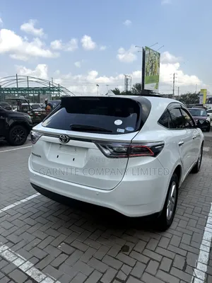 Toyota Harrier 2015 White