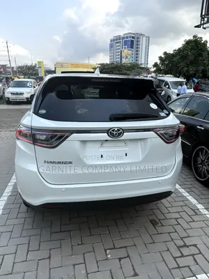 Toyota Harrier 2015 White