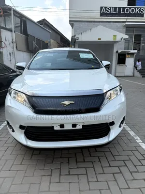Toyota Harrier 2015 White
