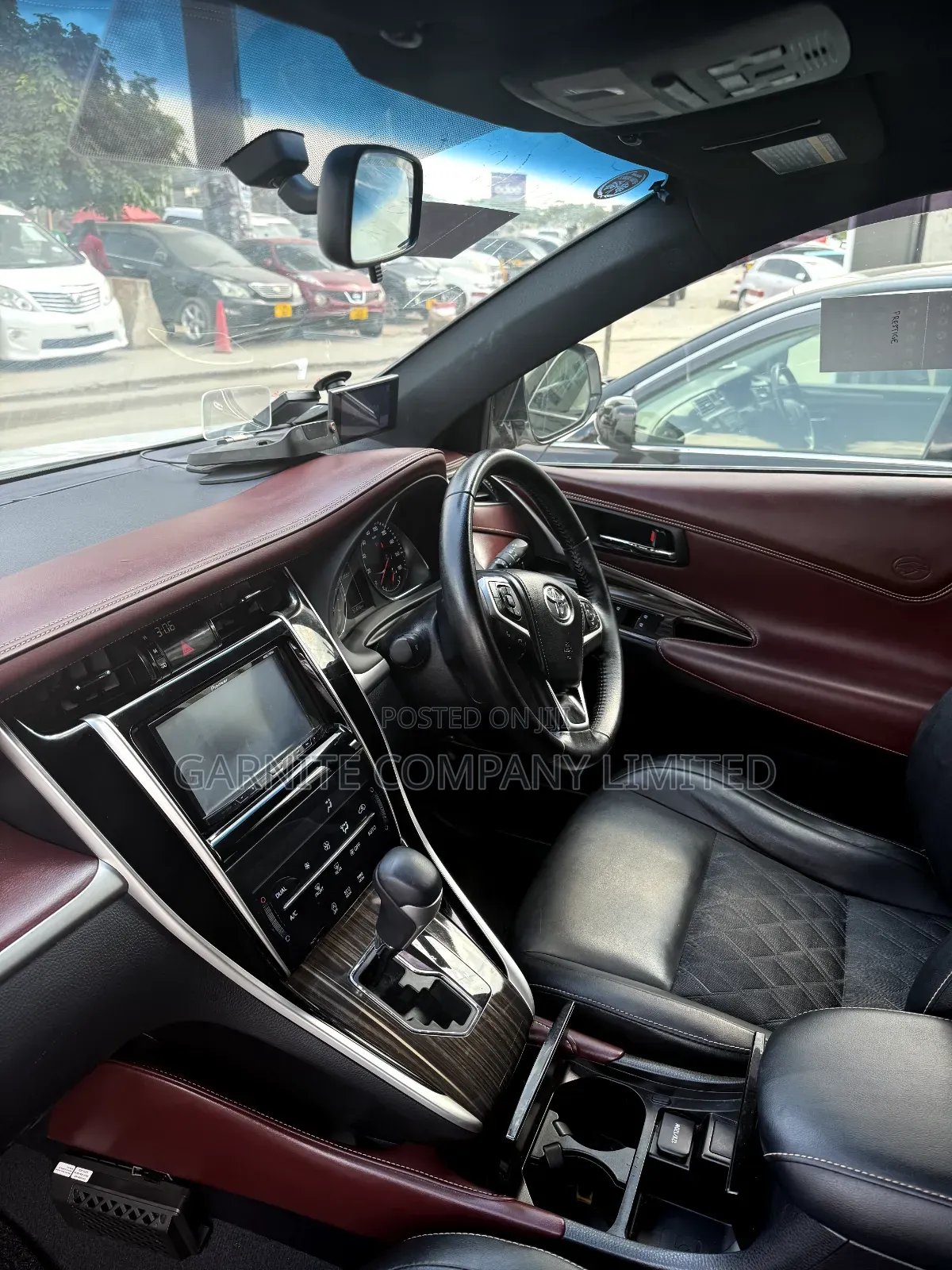 Toyota Harrier 2015 White