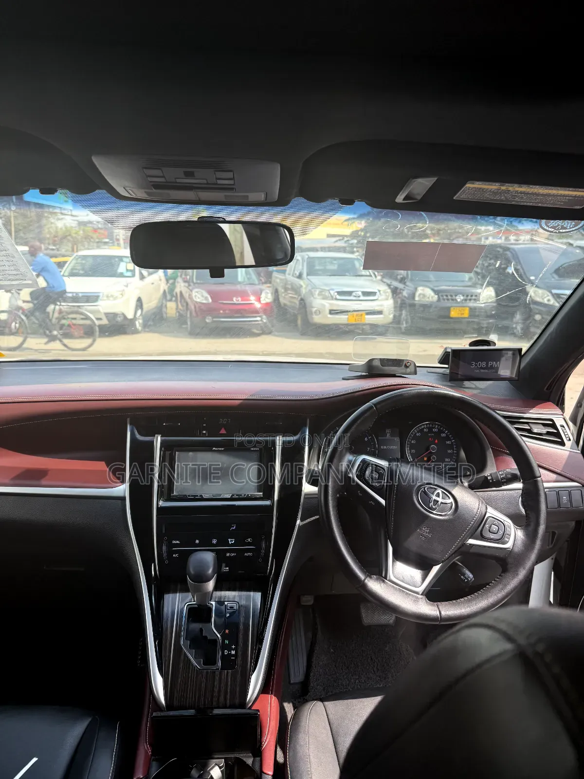 Toyota Harrier 2015 White