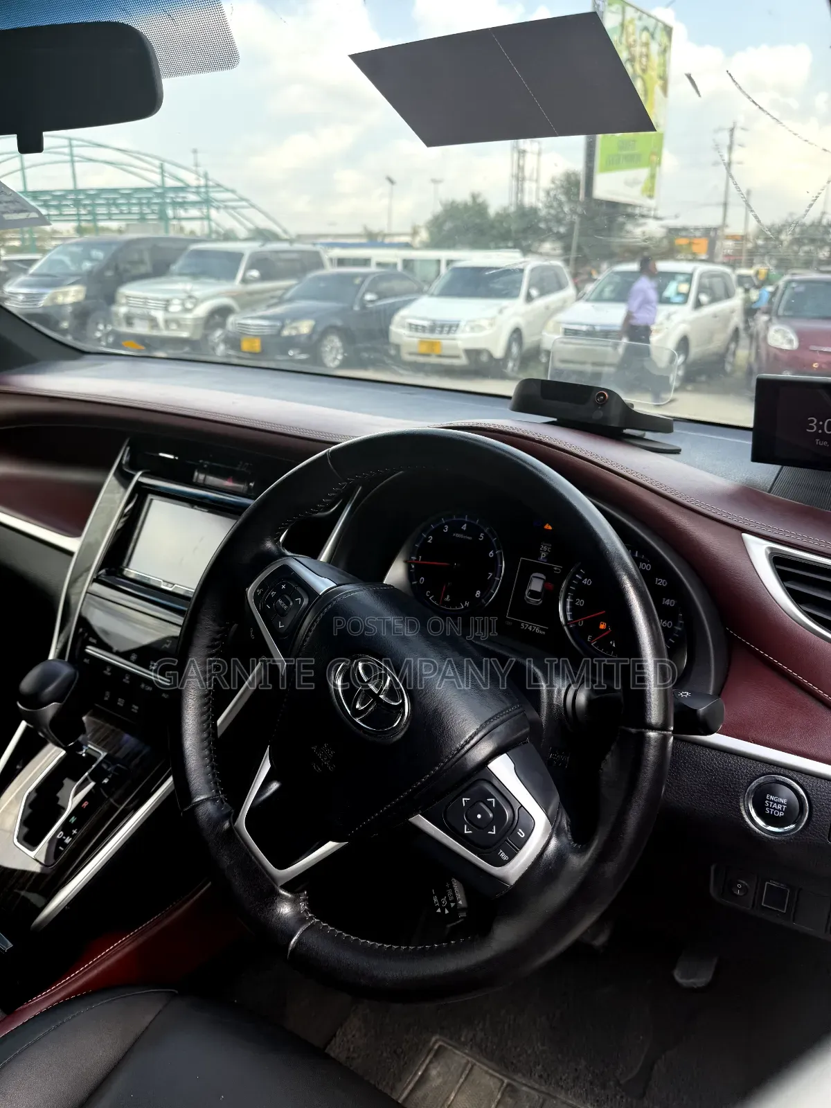 Toyota Harrier 2015 White