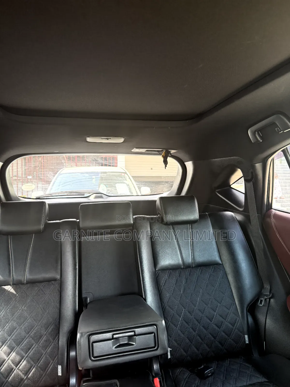 Toyota Harrier 2015 White