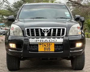 Toyota Land Cruiser Prado 3.4 5dr 2007 Black