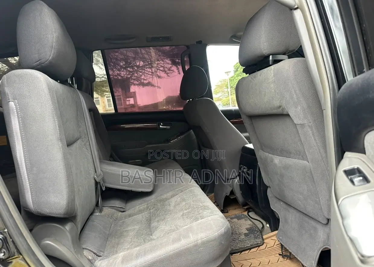 Toyota Land Cruiser Prado 3.4 5dr 2007 Black