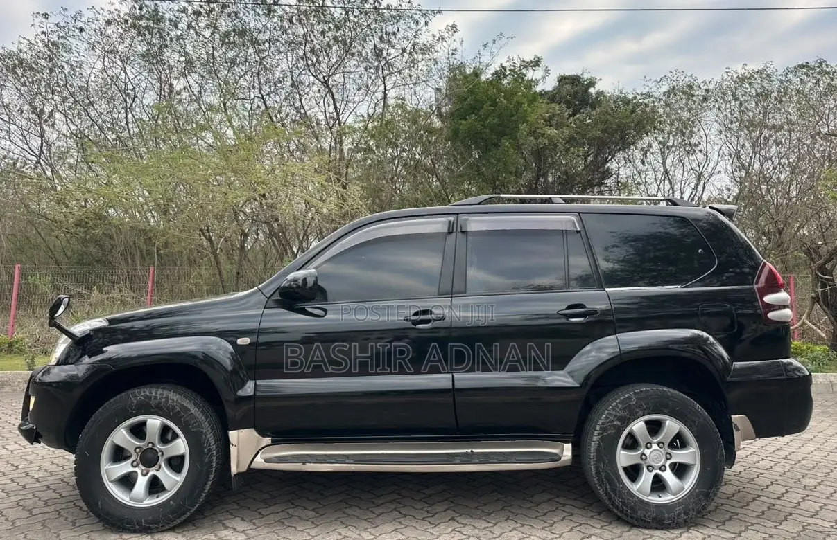 Toyota Land Cruiser Prado 3.4 5dr 2007 Black