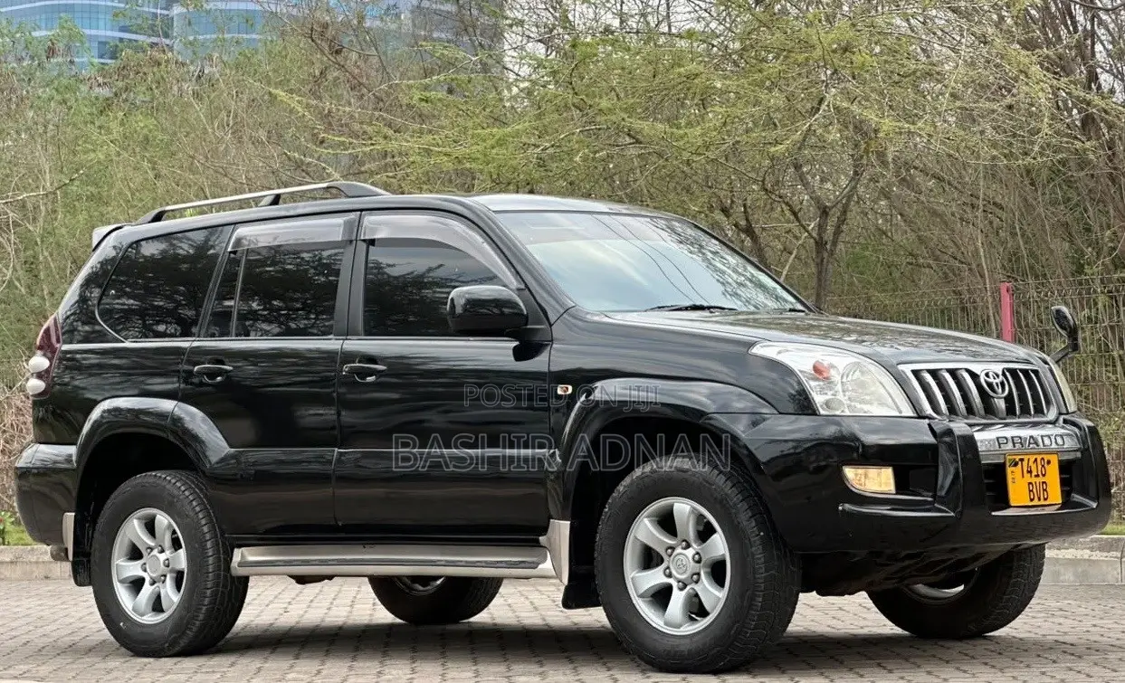Toyota Land Cruiser Prado 3.4 5dr 2007 Black