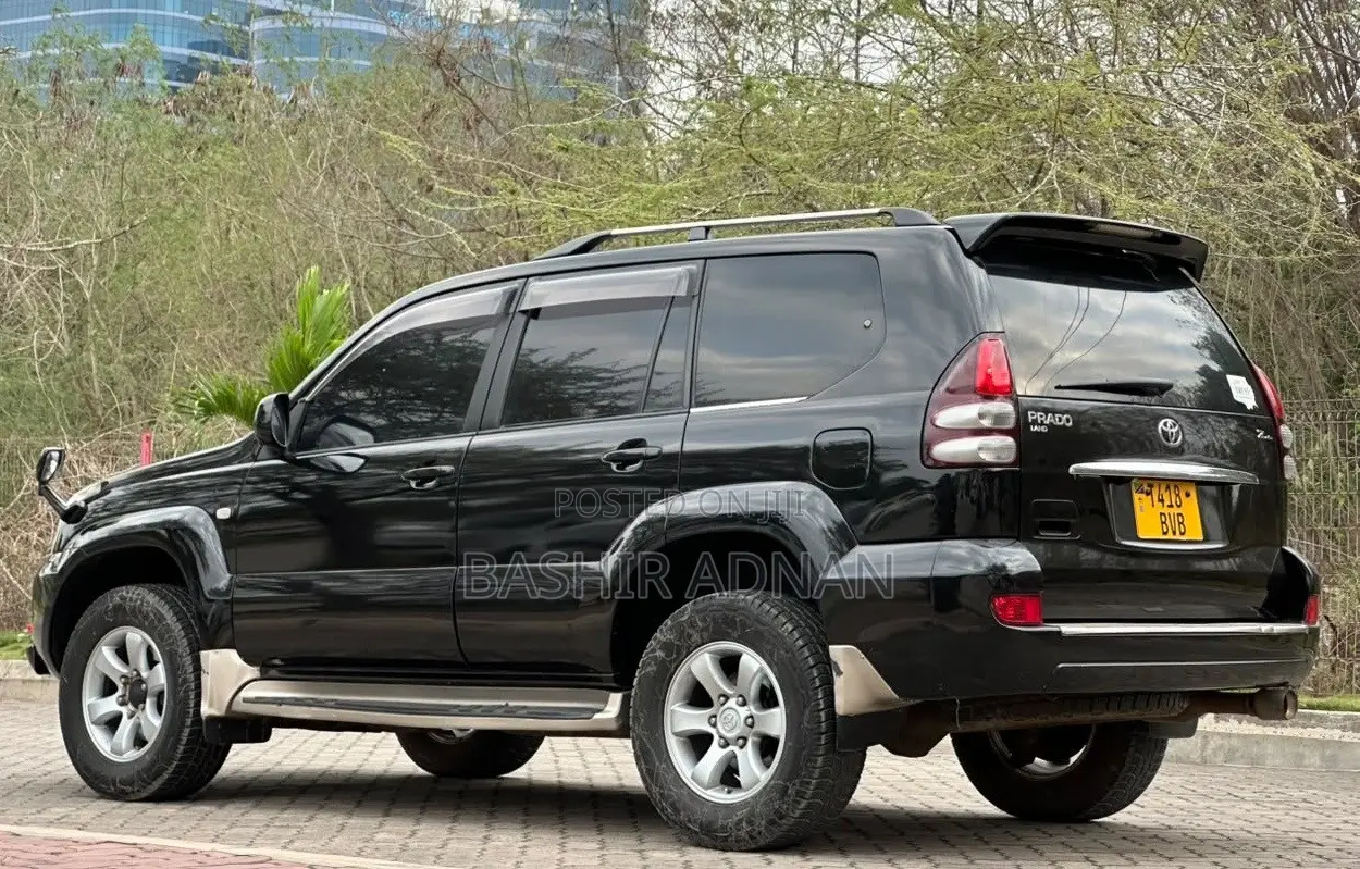 Toyota Land Cruiser Prado 3.4 5dr 2007 Black