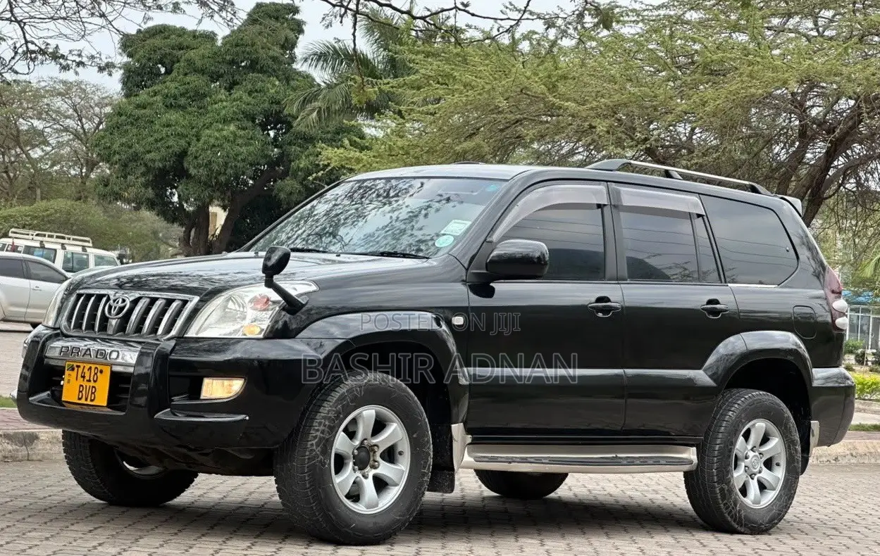Toyota Land Cruiser Prado 3.4 5dr 2007 Black