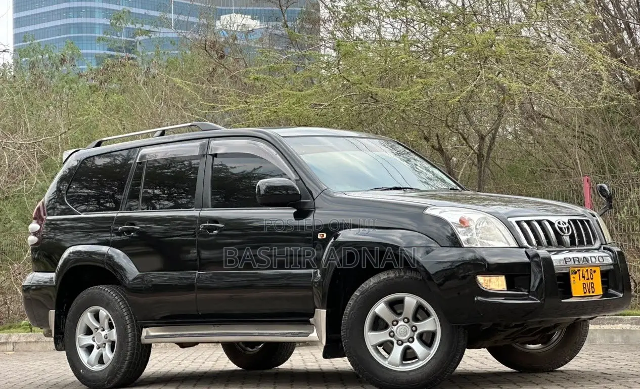 Toyota Land Cruiser Prado 3.4 5dr 2007 Black