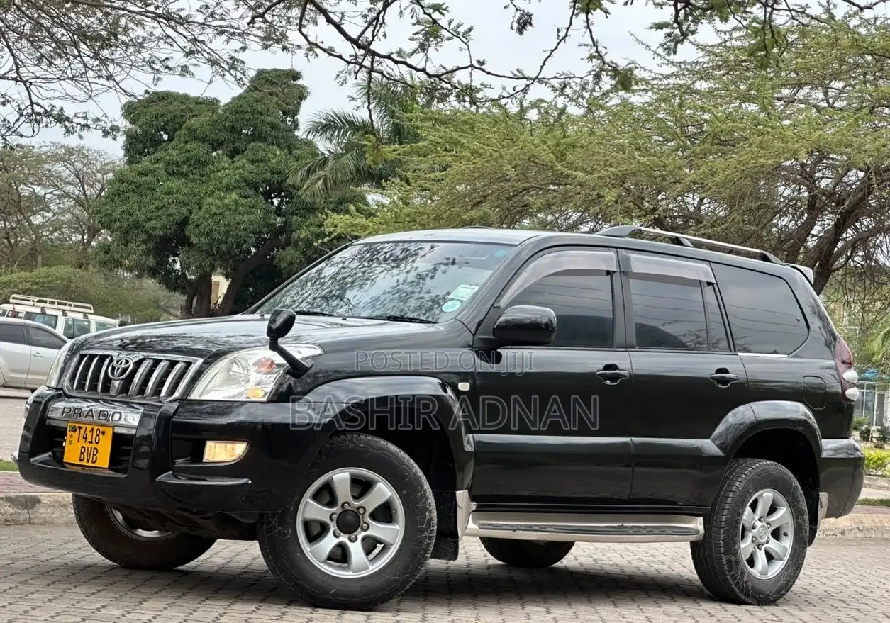 Toyota Land Cruiser Prado 3.4 5dr 2007 Black