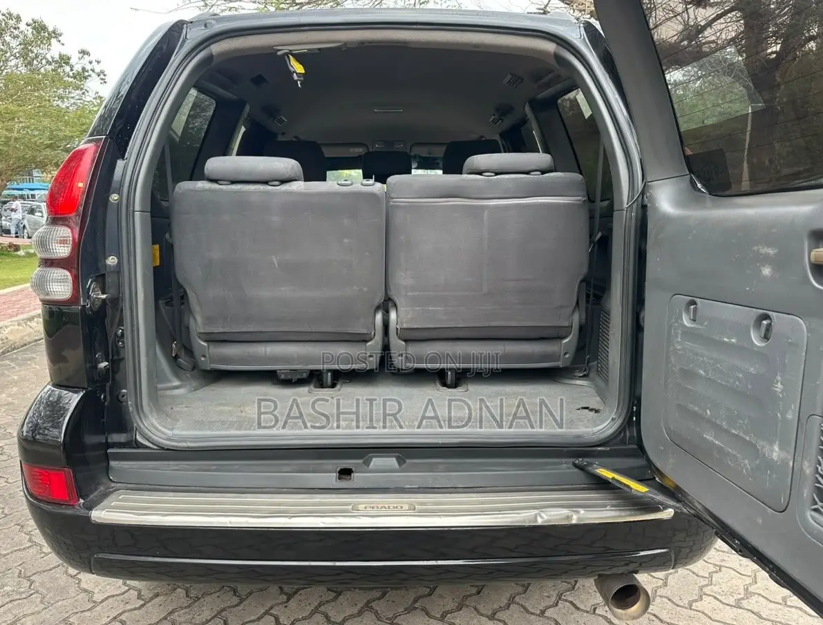 Toyota Land Cruiser Prado 3.4 5dr 2007 Black