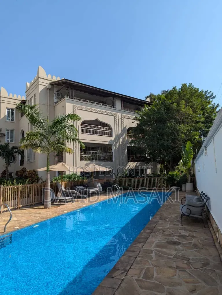 Furnished 4bdrm Apartment in Luxury Apartments, Oyster Bay for rent