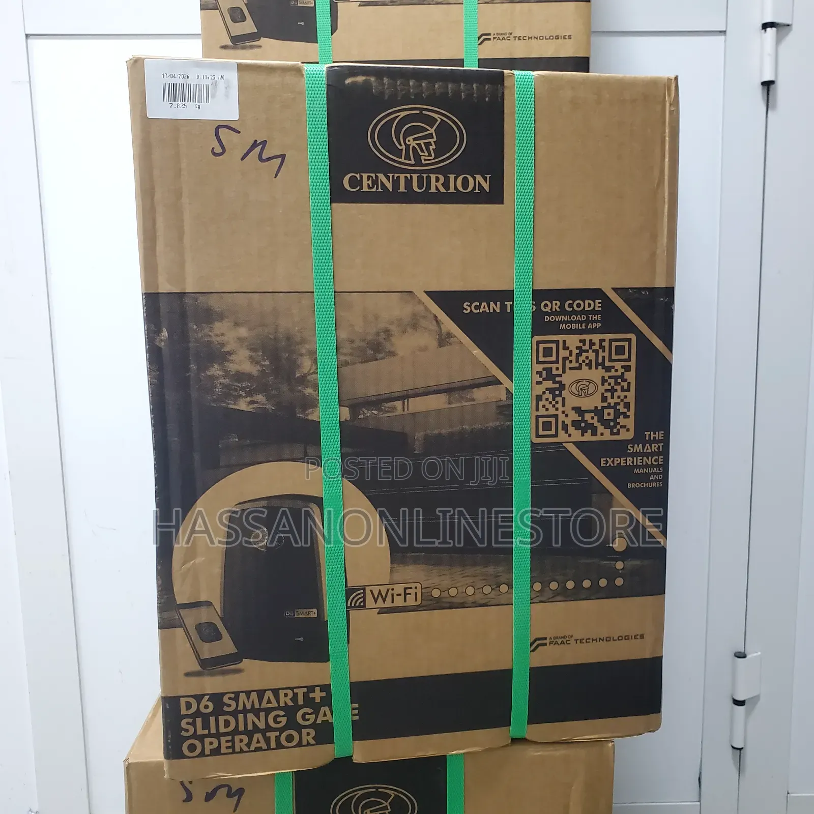 Centurion D6 Smart+ Gate Motor Kit