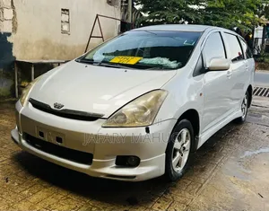 Toyota Wish 2008 White