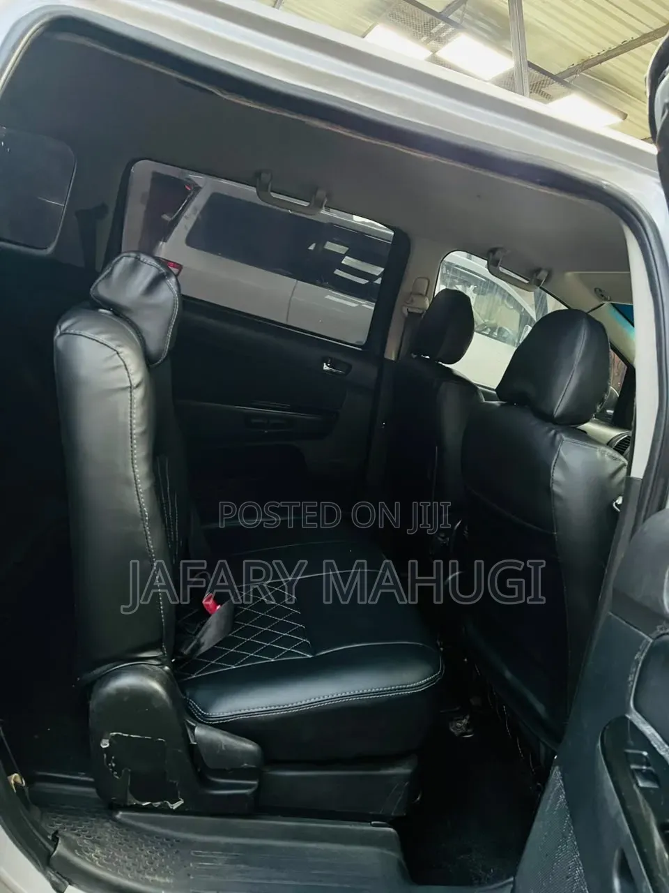 Toyota Wish 2008 White