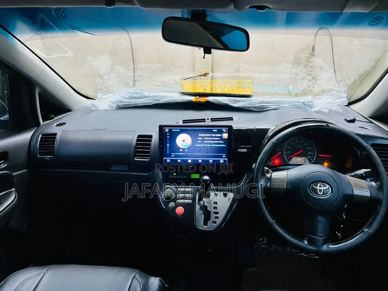 Toyota Wish 2008 White