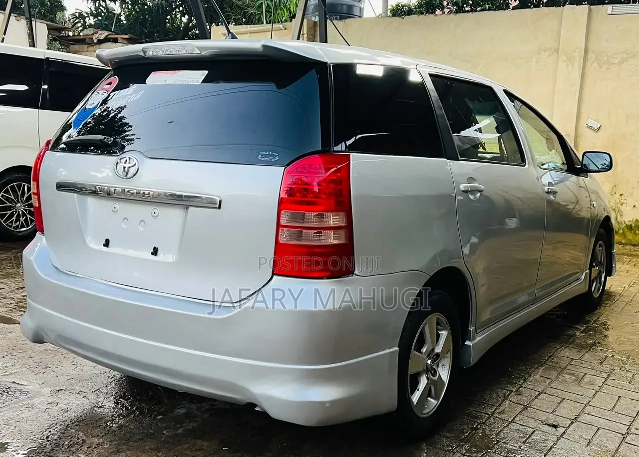 Toyota Wish 2008 White