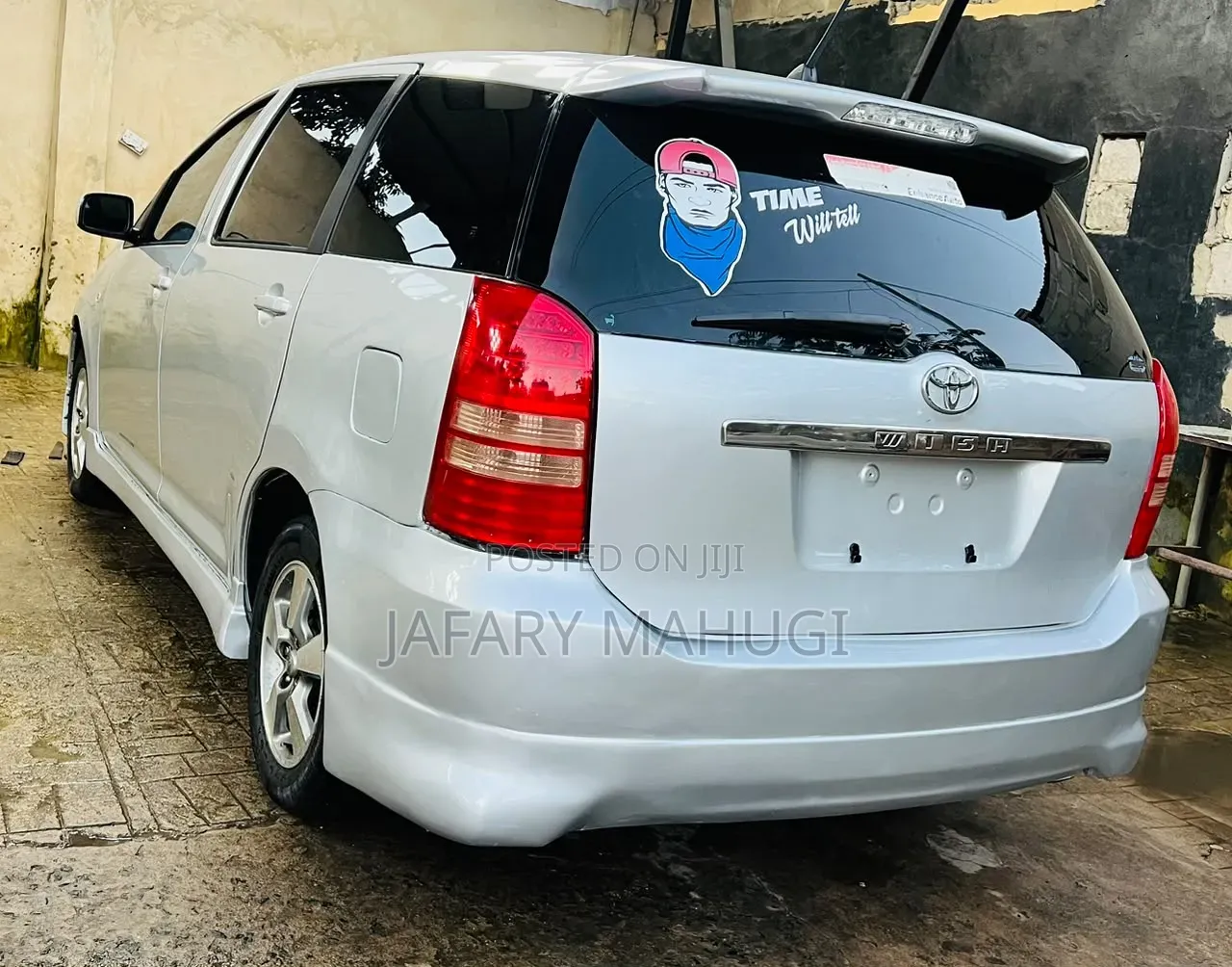 Toyota Wish 2008 White