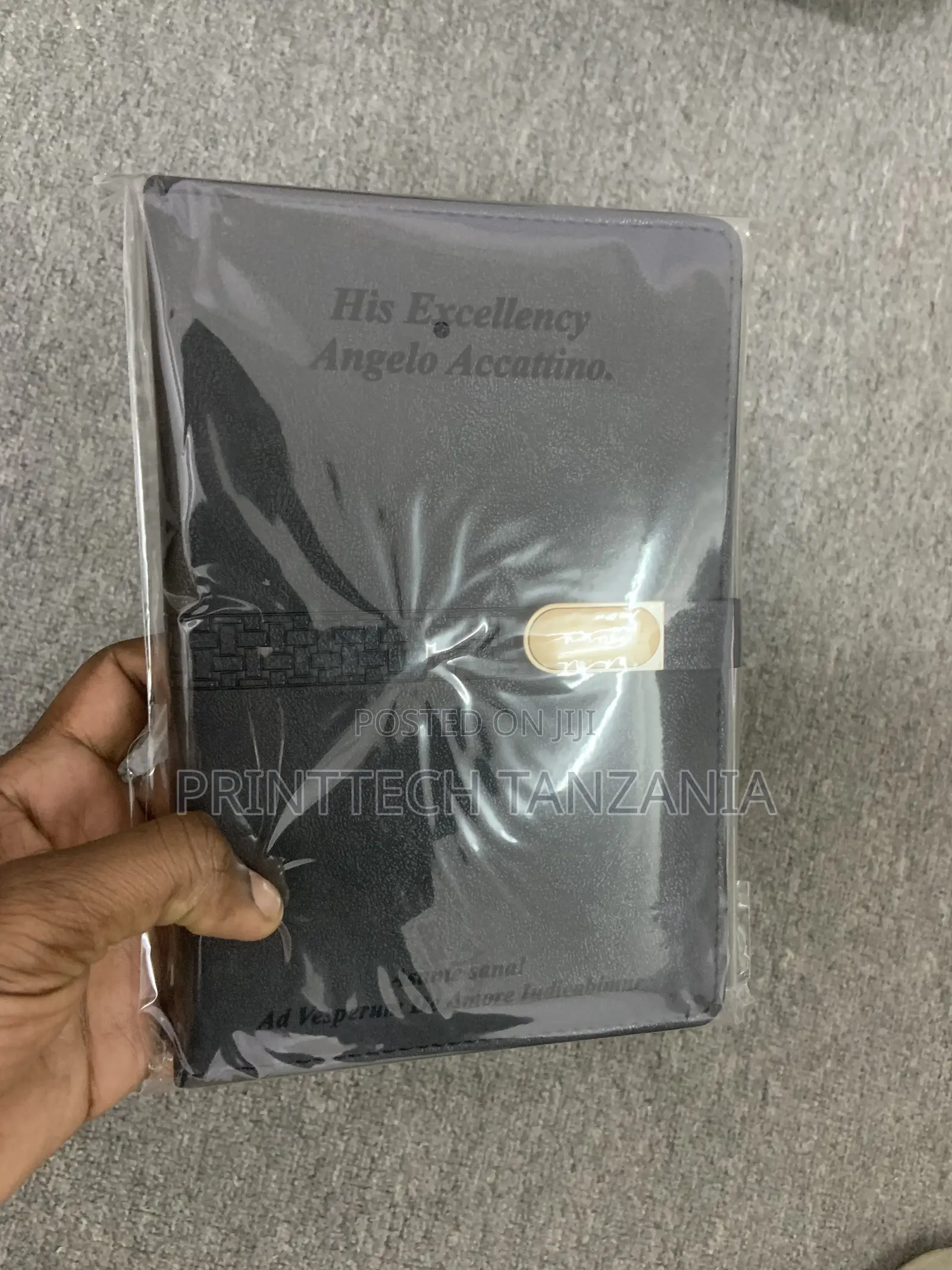 Engraved Notebooks