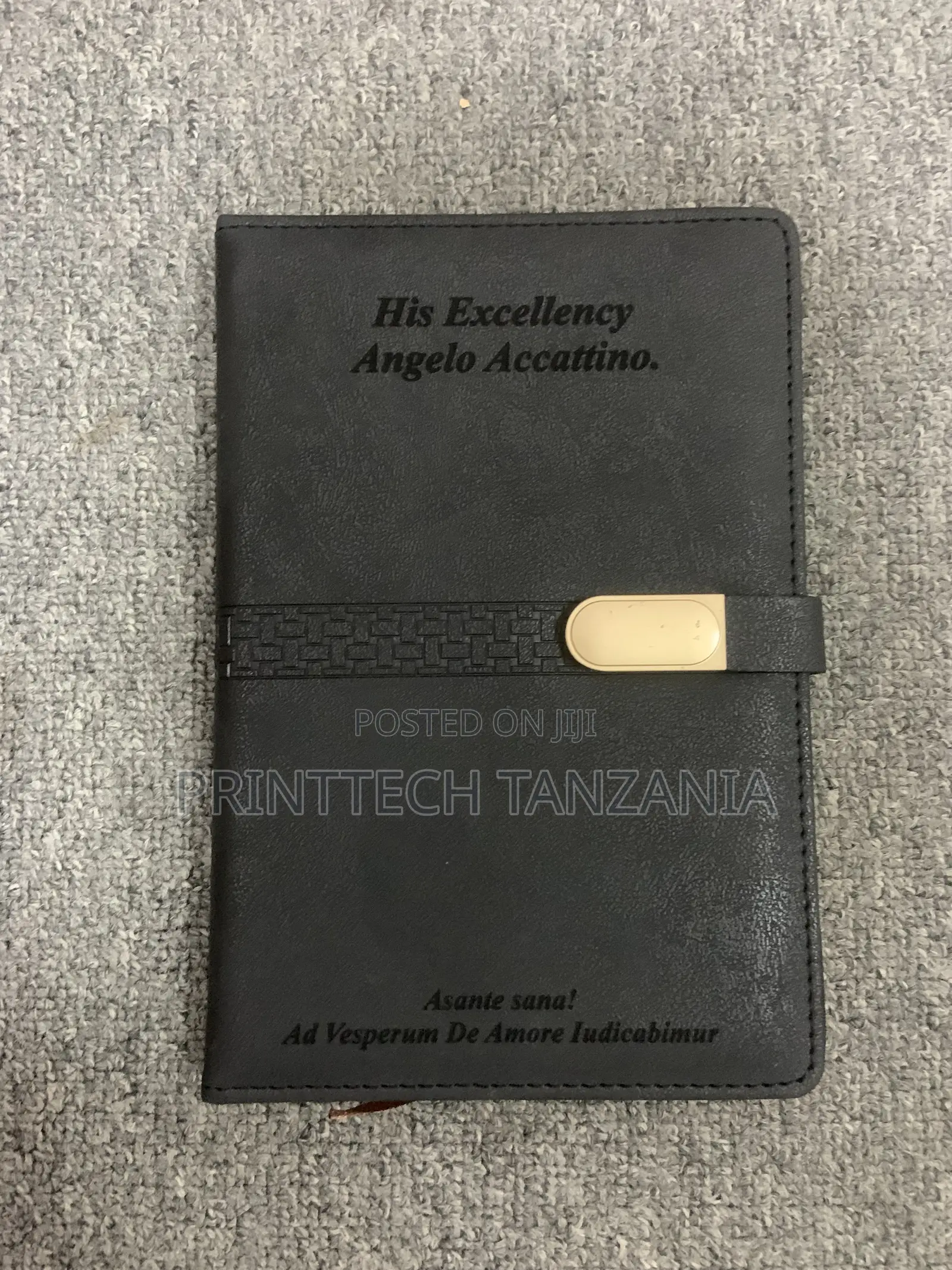 Engraved Notebooks
