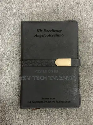 Engraved Notebooks
