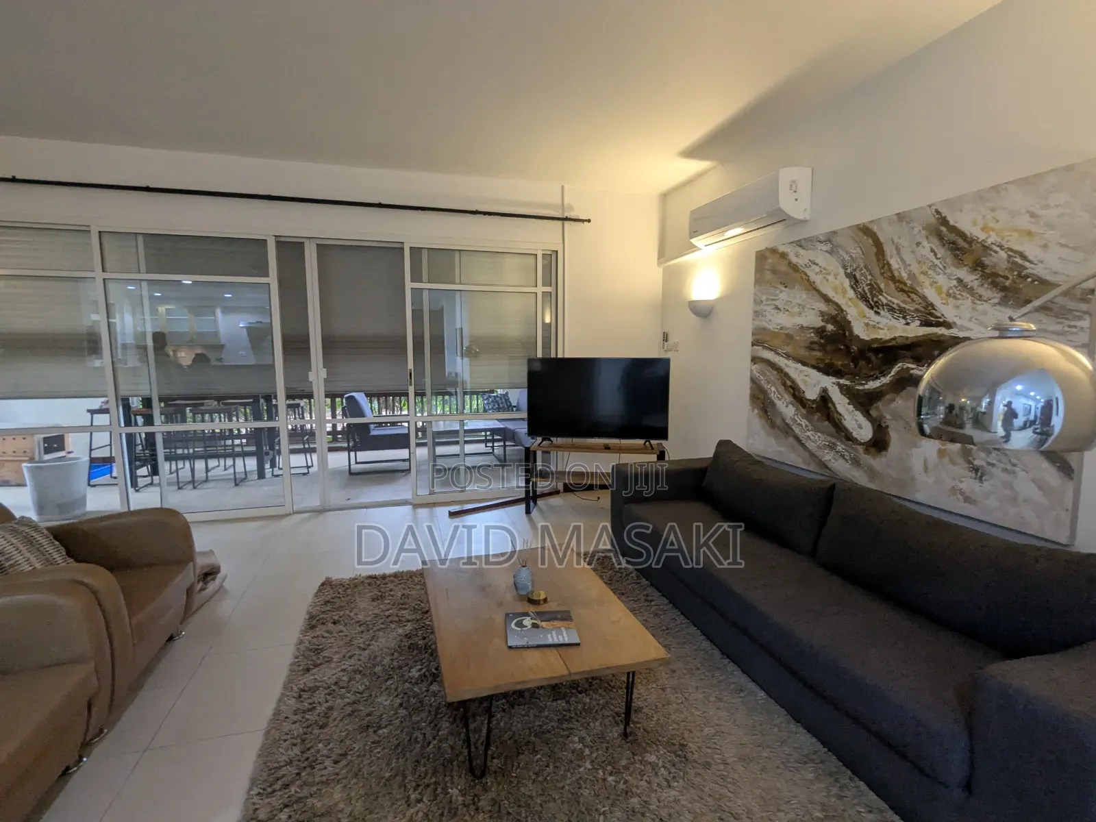 Furnished 4bdrm Apartment in Luxury Apartments, Oyster Bay for rent