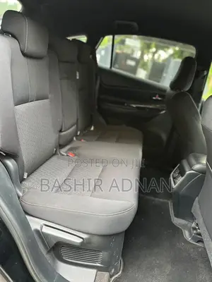 Toyota Harrier 2016 Black