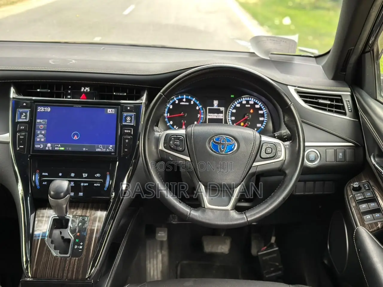 Toyota Harrier 2016 Black