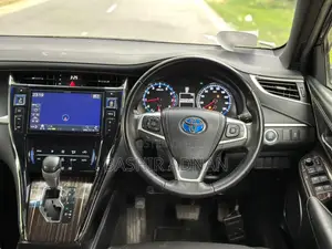 Toyota Harrier 2016 Black
