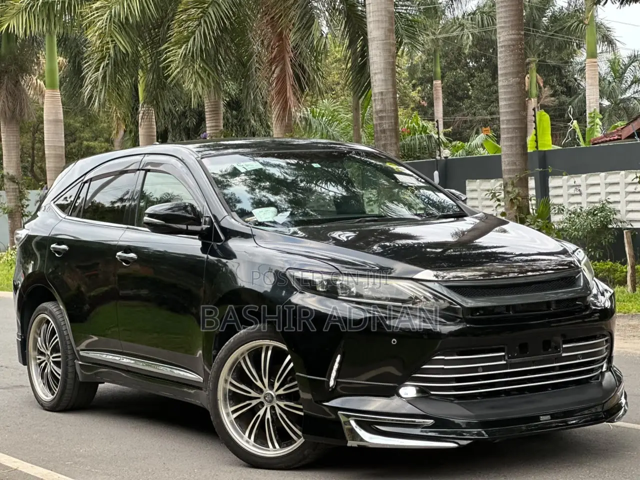 Toyota Harrier 2016 Black