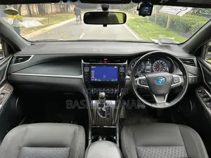 Toyota Harrier 2016 Black