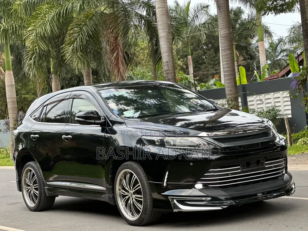 Toyota Harrier 2016 Black
