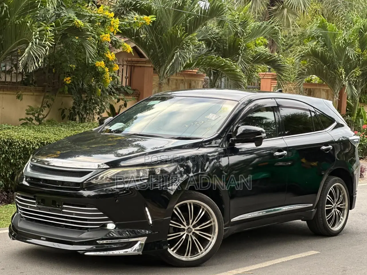 Toyota Harrier 2016 Black