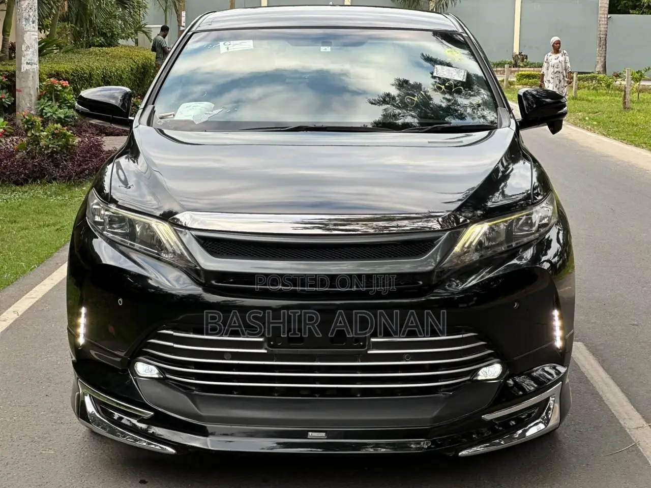 Toyota Harrier 2016 Black