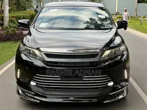 Toyota Harrier 2016 Black