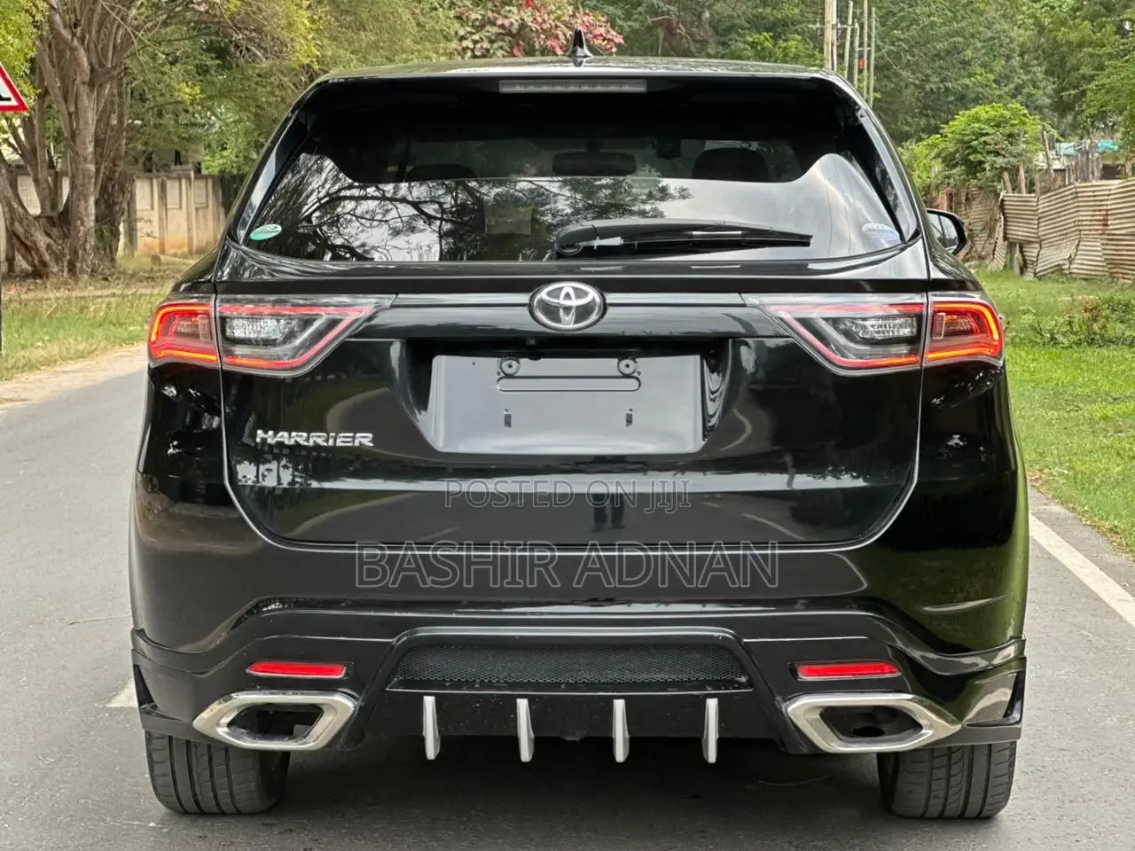 Toyota Harrier 2016 Black