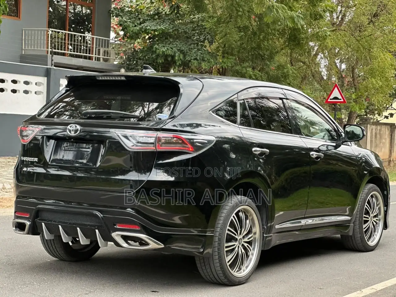 Toyota Harrier 2016 Black