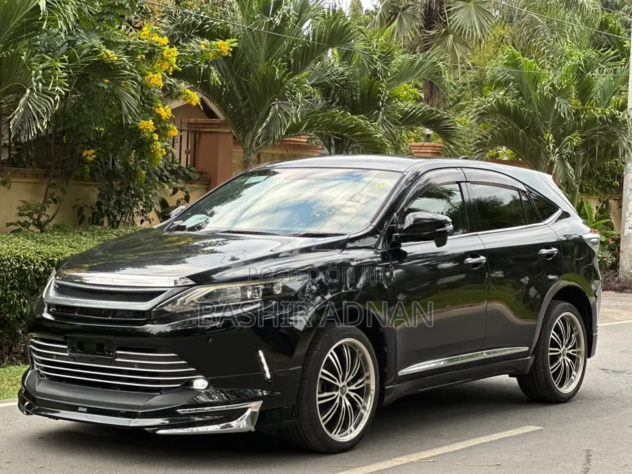 Toyota Harrier 2016 Black