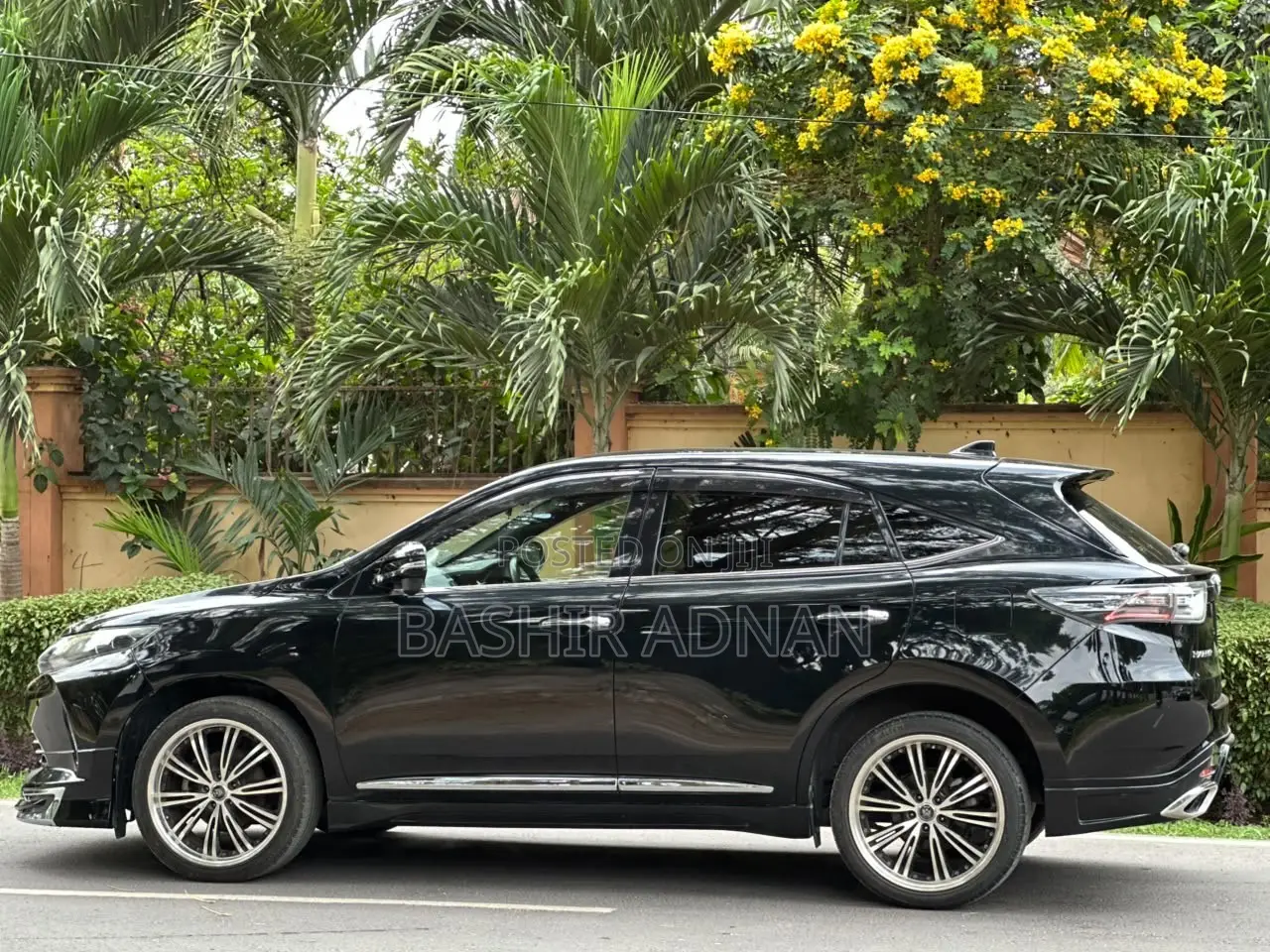 Toyota Harrier 2016 Black