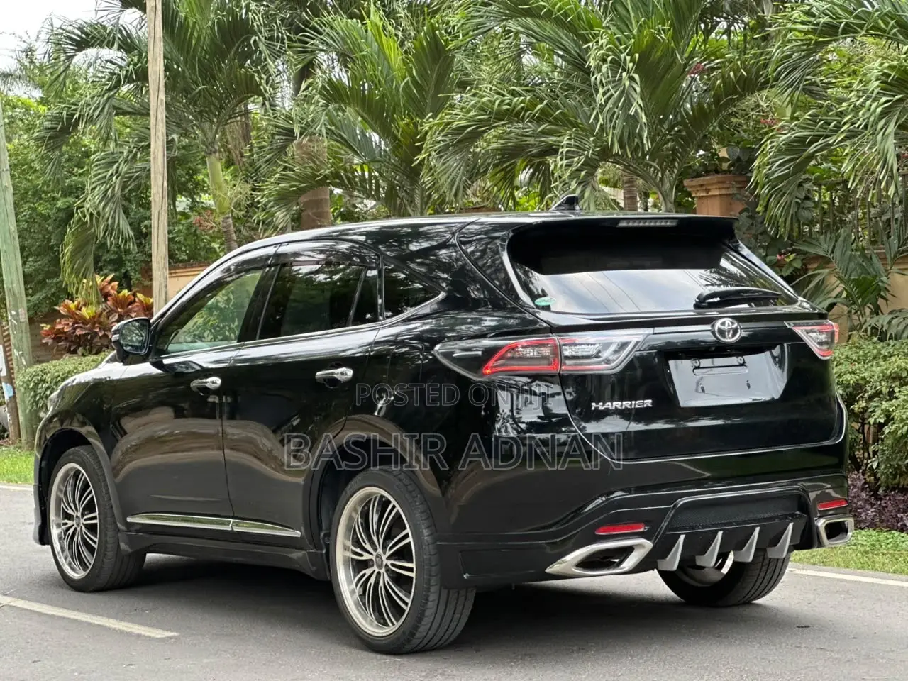 Toyota Harrier 2016 Black