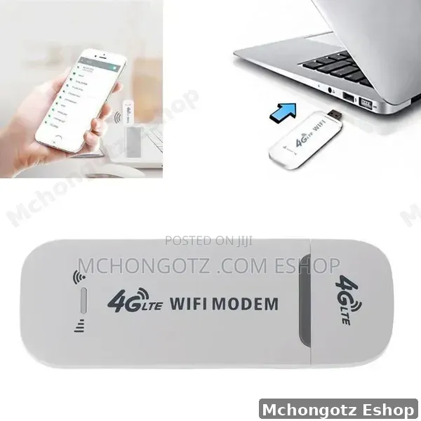 4G LTE USB Modem With WiFi Hotspot Router 3-in-1
