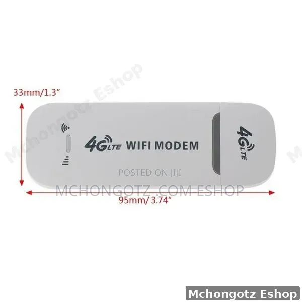 4G LTE USB Modem With WiFi Hotspot Router 3-in-1