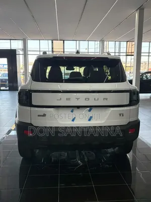 New Jetour T1 2025 White